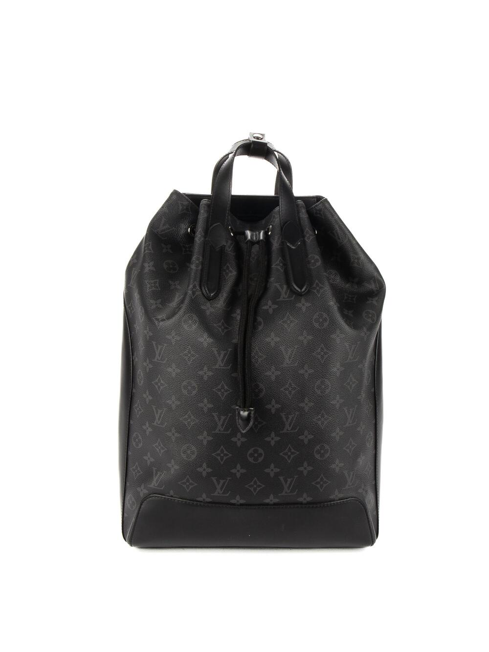 Louis Vuitton Explorer Backpack Eclipse #376592L18B